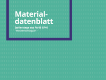 Materialdatenblatt PA 66 GF40, trockenschlagzäh