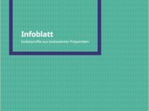 Infoblatt Isolierprofile aus biobasierten Polyamiden
