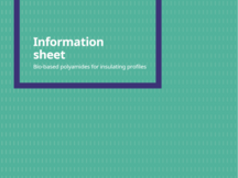 Information sheet Bio-based polyamides