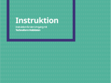 Instruktion für den Umgang mit Technoform Holzkisten