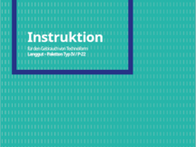 Instruktion für den Gebrauch von Technoform Langgut – Paletten Typ IV/P-22