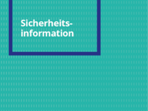 Preview Sicherheitsinformation