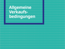 Allgemeine Verkaufsbedingungen
