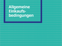 Allgemeine Einkaufsbedingungen