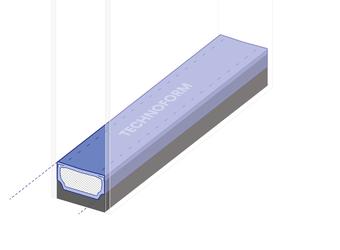 spacer mw with glass