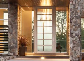 residential hinge door