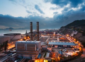 Kraftwerk Kunststoff korrosionsbeständig