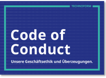 Titelseite des Technoform-Code of Conduct