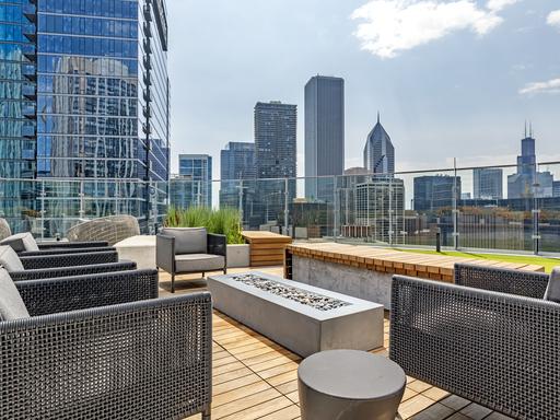 465 North Park condo terrace city view