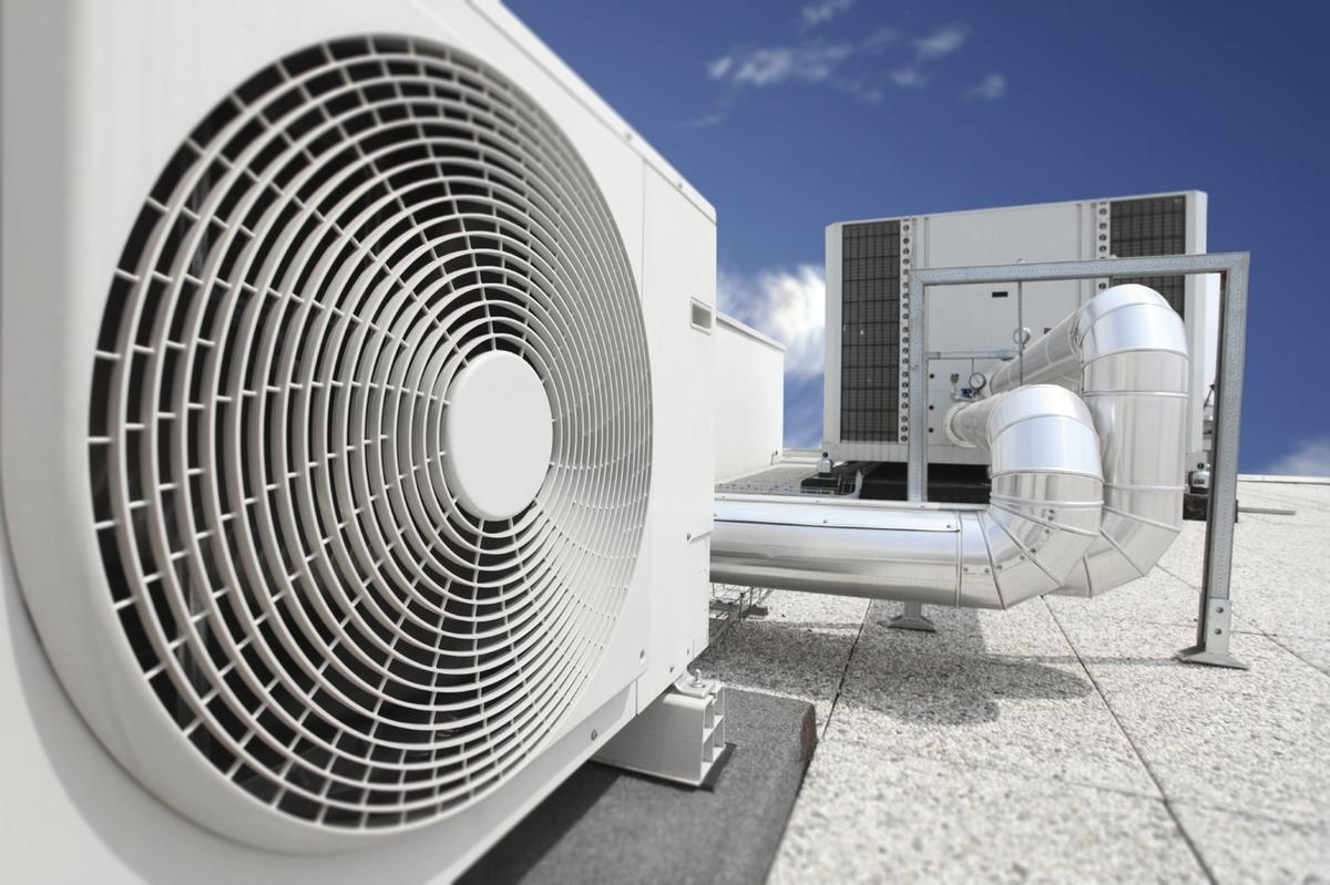 Frame profile for HVAC systems